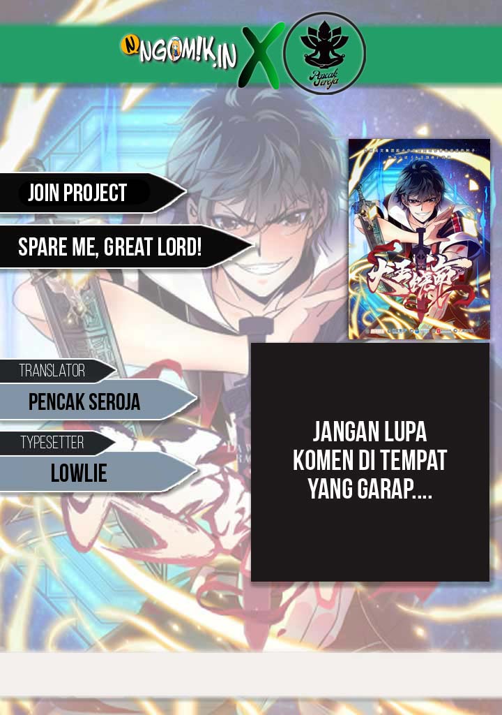Spare Me, Great Lord! Chapter 10 Gambar 1